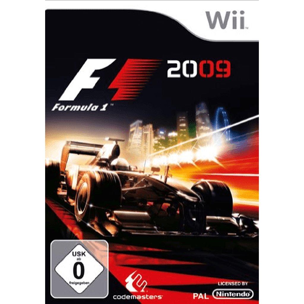 Nintendo Wii - F1 2009