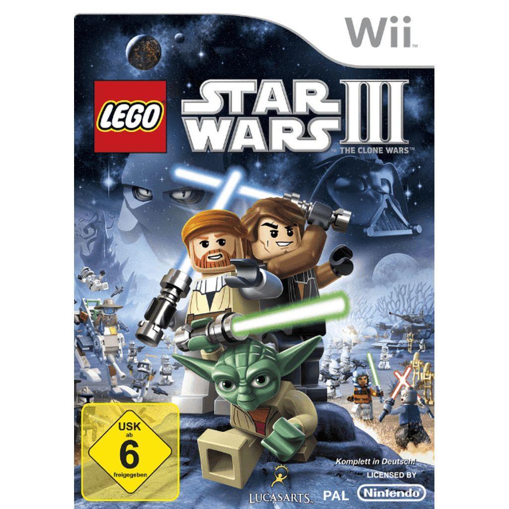 Nintendo Wii - LEGO Star Wars III: The Clone Wars