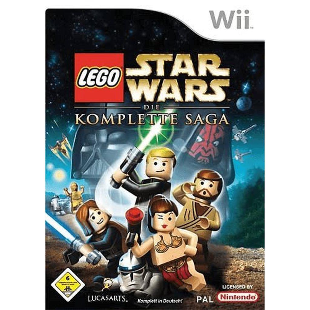 Nintendo Wii - LEGO Star Wars: Die komplette Saga