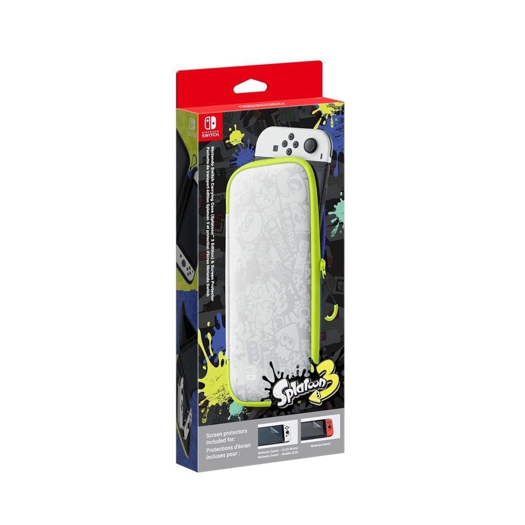Nintendo Switch - Original Tasche - Splatoon 3-Edition