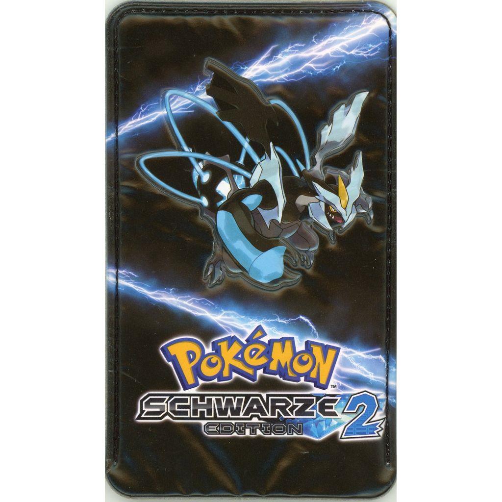 Nintendo DS - Pokémon Schwarze Edition 2 Tasche