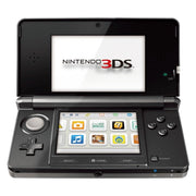 Nintendo 3DS - Konsole - mit Ladekabel - Cosmos Black