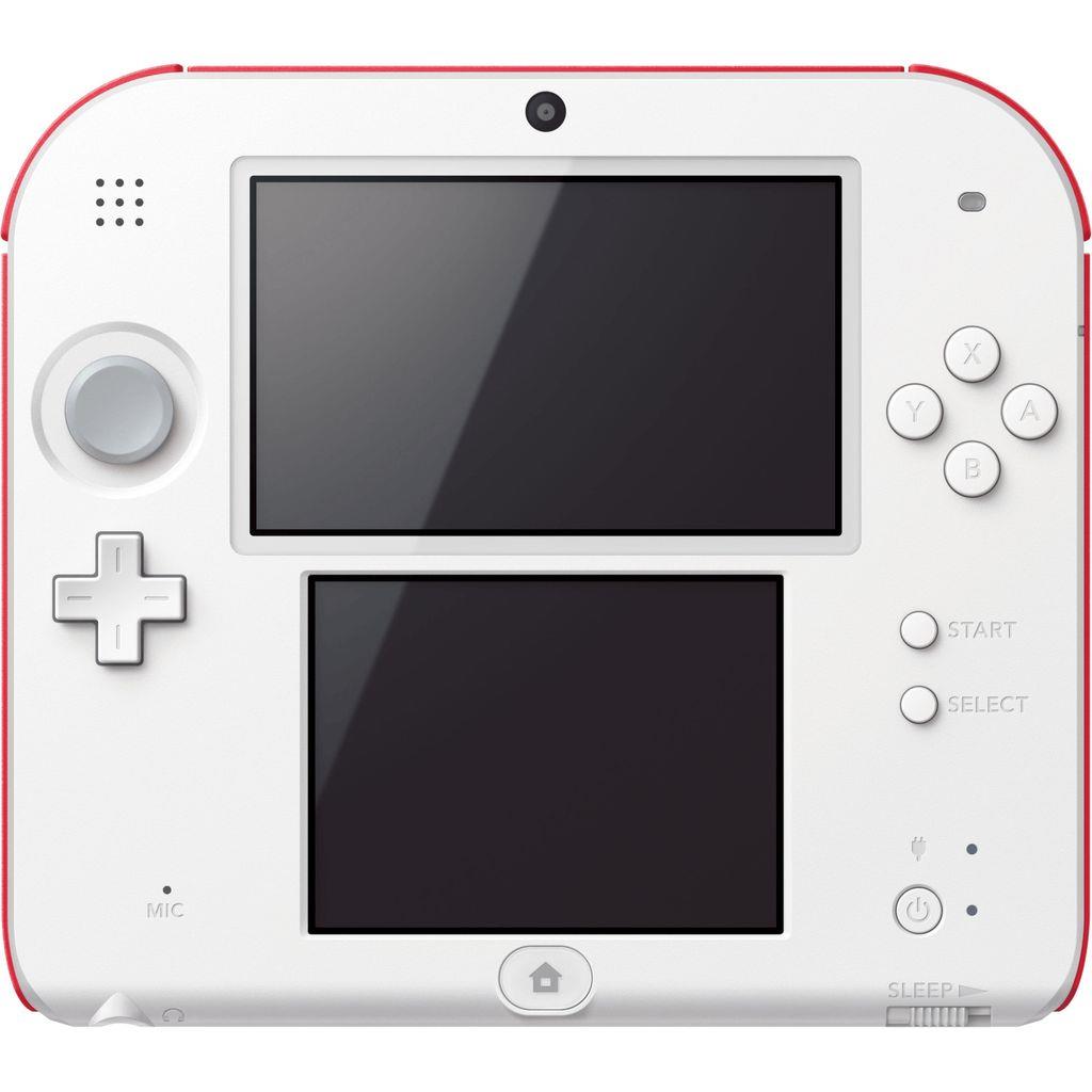 Nintendo 2DS - Handheld Konsole - New Super Mario Bros. 2 - Rot/Weiß