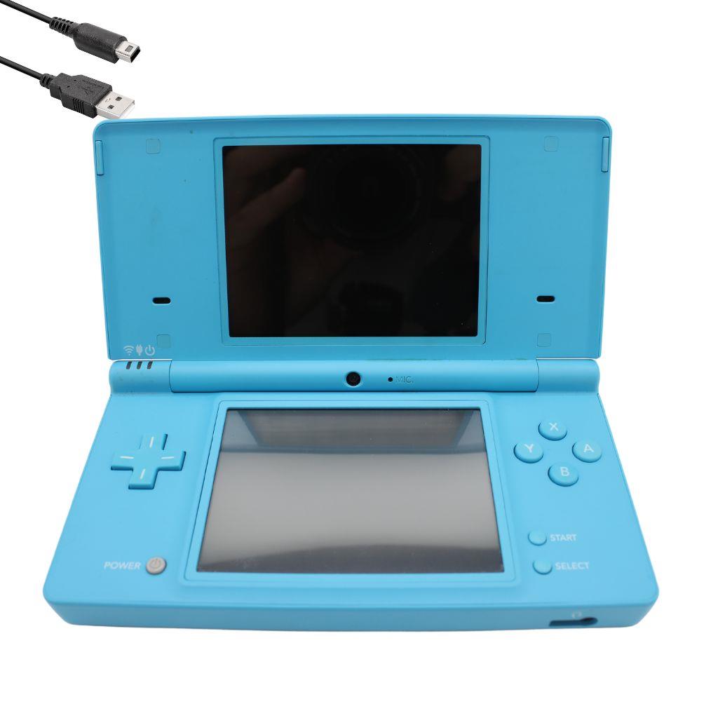 Nintendo DSi - Konsole Handheld - mit Ladekabel - Hellblau