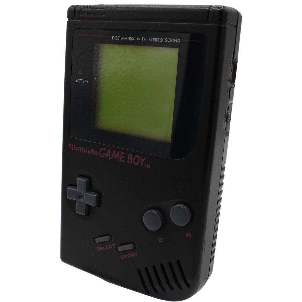 Nintendo Game Boy Classic - Konsole Handheld - Schwarz - Black Jack