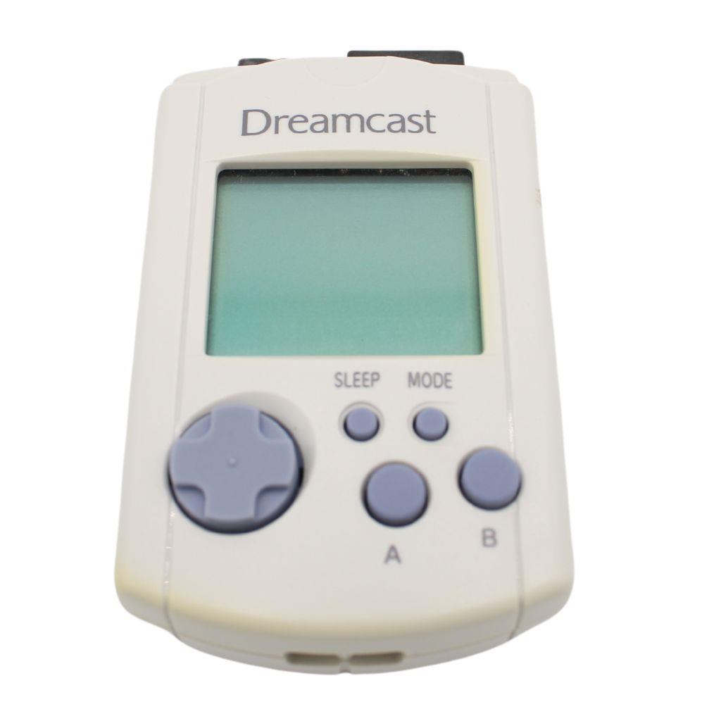 Sega Dreamcast - Original Visual Memory Unit / VMU Memory Card - HKT-7000
