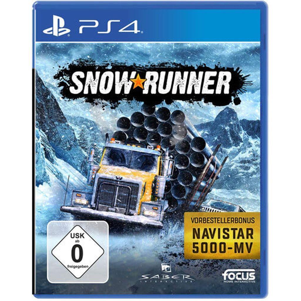Sony PlayStation 4 - Snow Runner