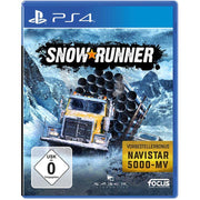 Sony PlayStation 4 - Snow Runner