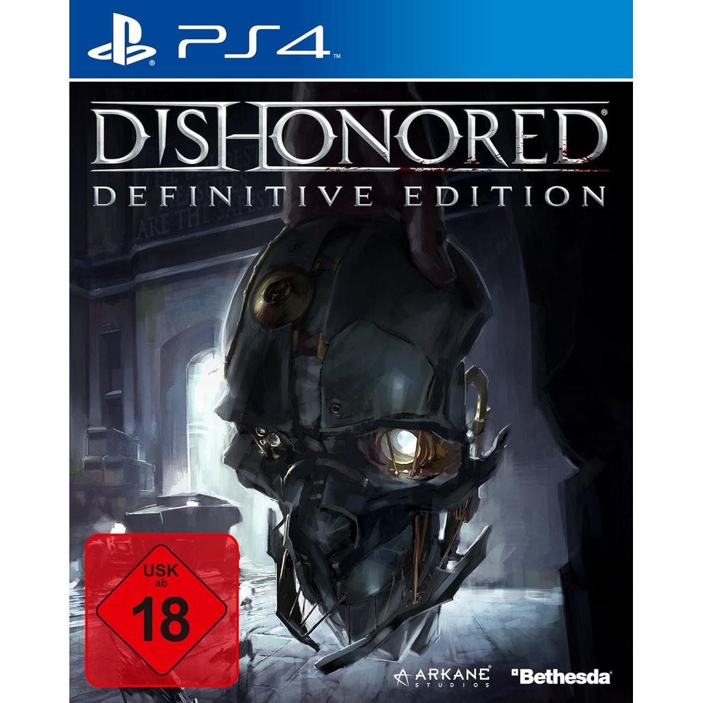 Sony PlayStation 4 - Dishonored Definitive Edition