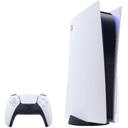 Sony PlayStation 5 - Disc Version - 825GB - CFI-1216A - 1 Controller - Weiß