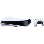 Sony PlayStation 5 - Disc Version - 825GB - CFI-1216A - 1 Controller - Weiß