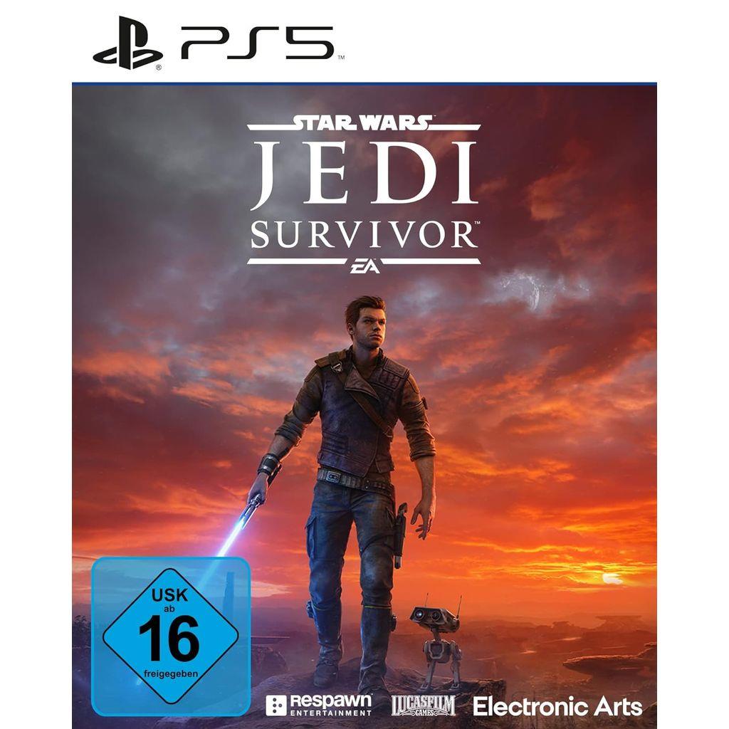 PS5 PlayStation 5 - Star Wars Jedi: Survivor