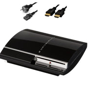 Sony PlayStation 3 Fat - Konsole - 80GB CECH - Schwarz