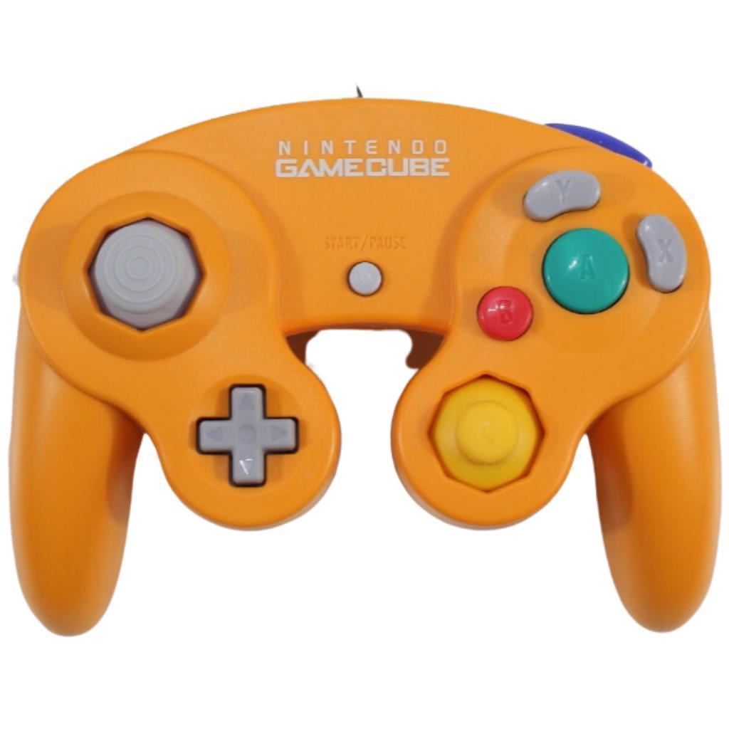 Nintendo GameCube - Original Controller - DOL-003 - Orange