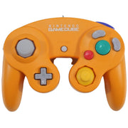 Nintendo GameCube - Original Controller - DOL-003 - Orange