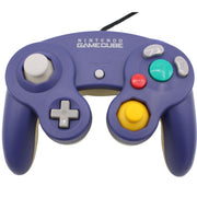 Nintendo GameCube - Original Controller - DOL-003 - Lila / Transparent