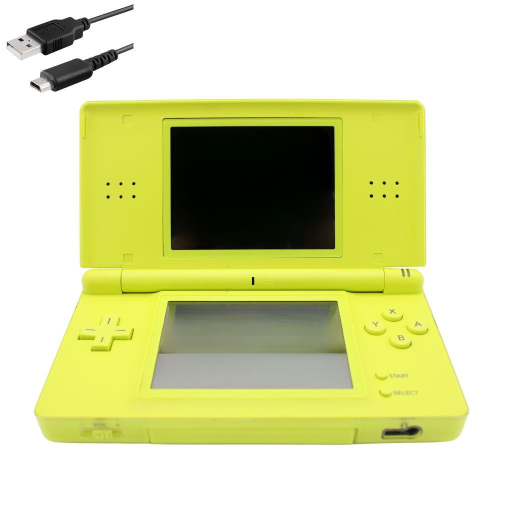 Nintendo DS Lite - Konsole Handheld - mit Ladekabel - Grün