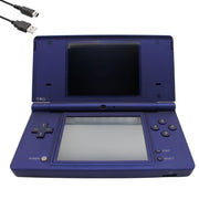 Nintendo DSi - Konsole Handheld - mit Ladekabel - Dunkelblau