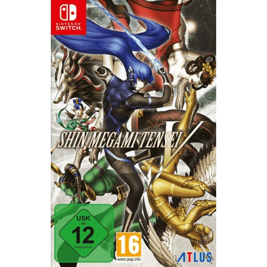 Nintendo Switch - Shin Megami Tensei V
