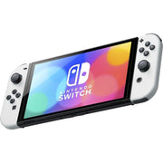 Nintendo Switch - Konsole OLED - Weiß - mit Dock und allen Kabeln