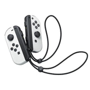 Nintendo Switch - Konsole OLED - Weiß - mit Dock und allen Kabeln