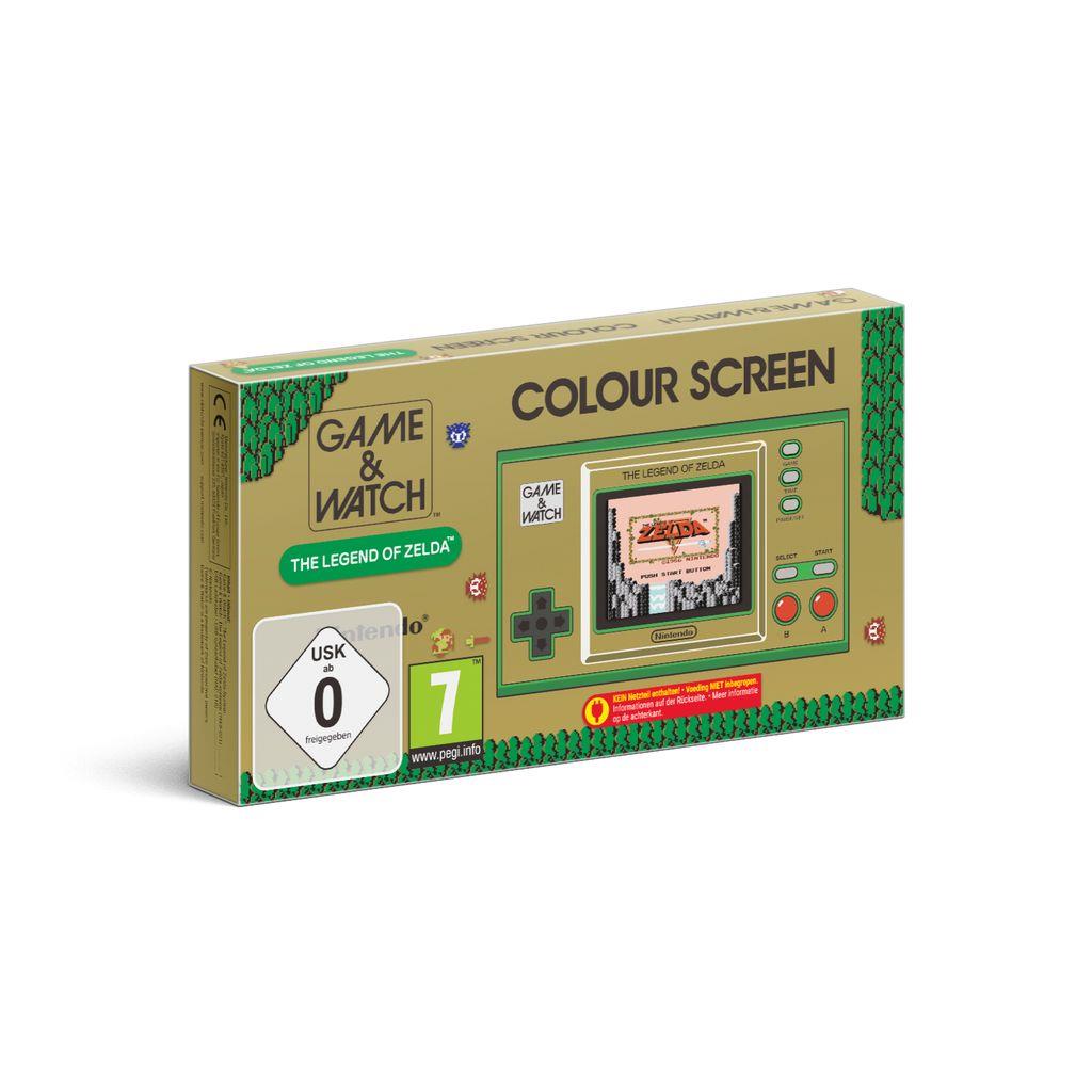 Nintendo Game & Watch: The Legend of Zelda - mit OVP