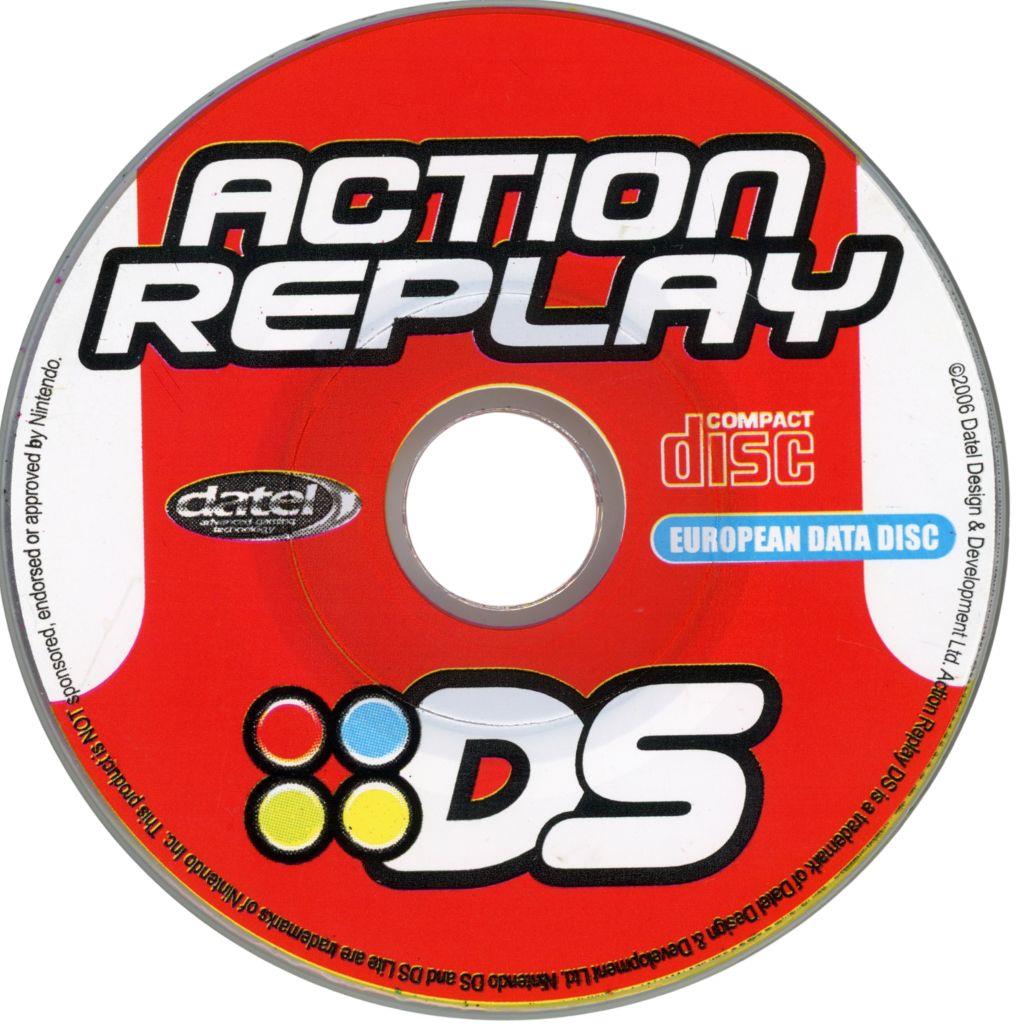 Nintendo DS - Action Replay Disc für Cheat Modul