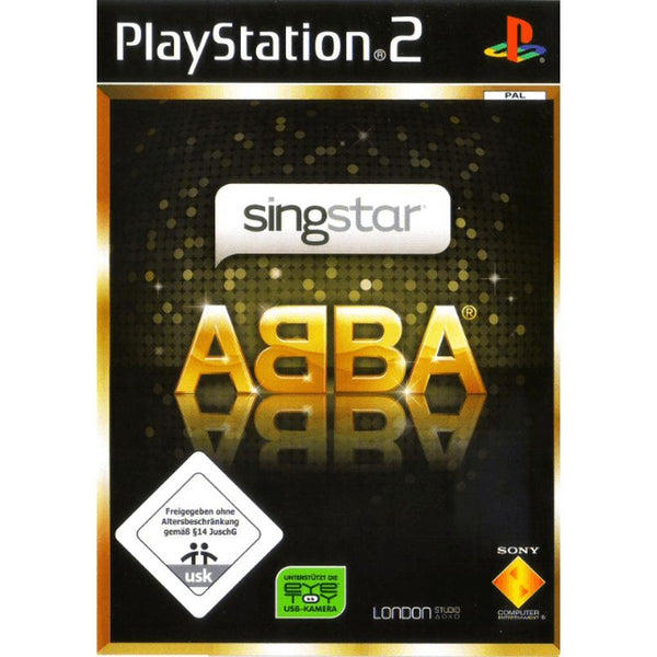 Sony PlayStation 2 - SingStar ABBA