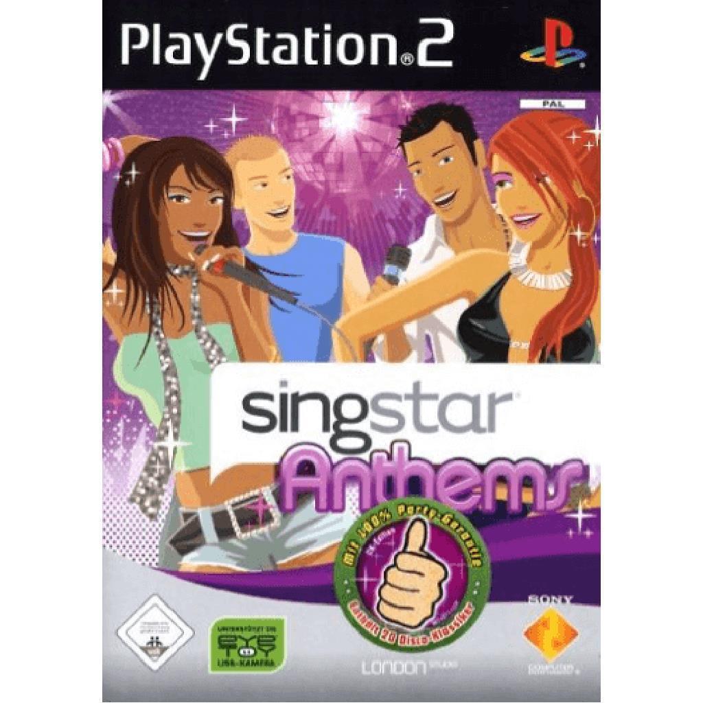 Sony PlayStation 2 - SingStar Anthems