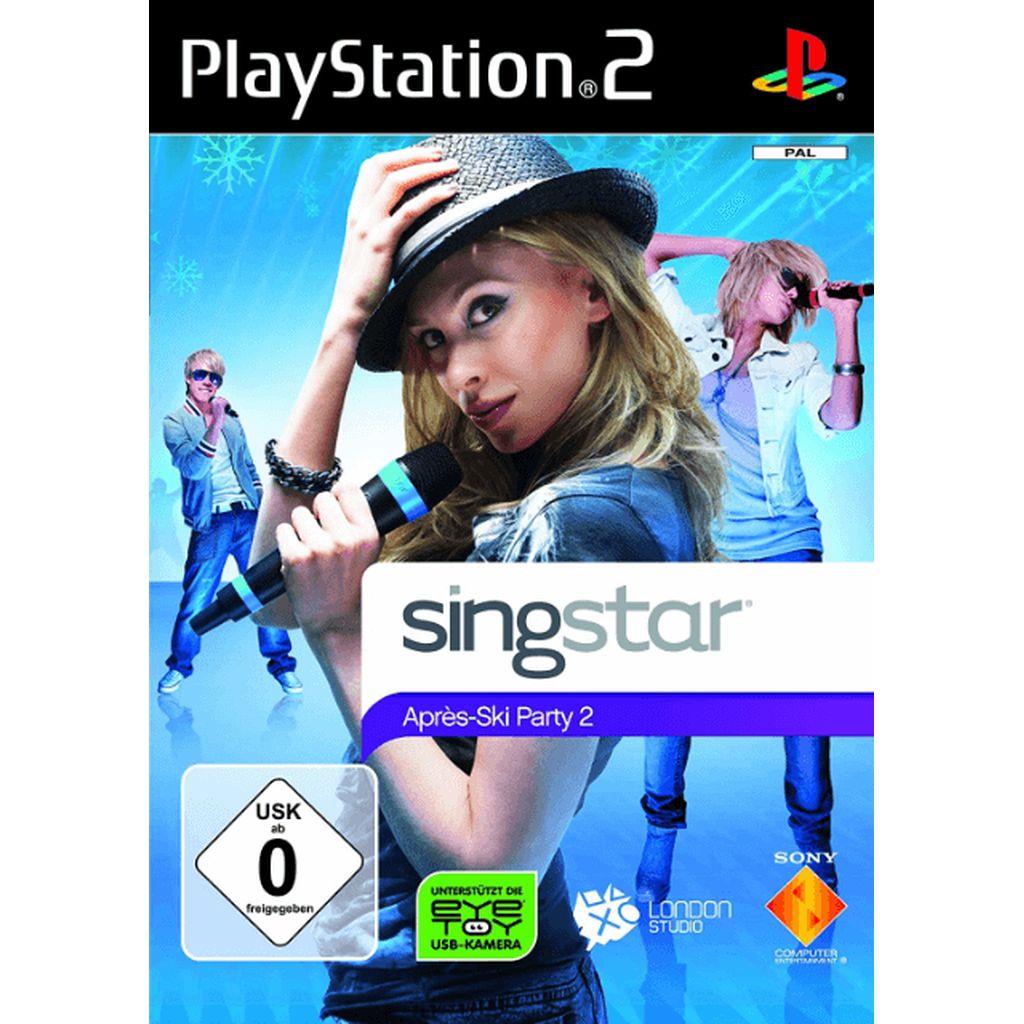 Sony PlayStation 2 - SingStar Apres-Ski Party 2