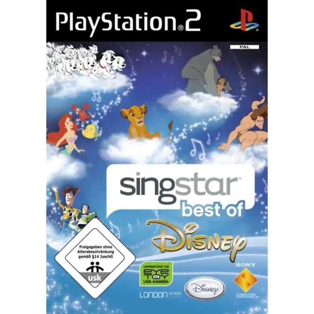 Sony PlayStation 2 - SingStar Best of Disney