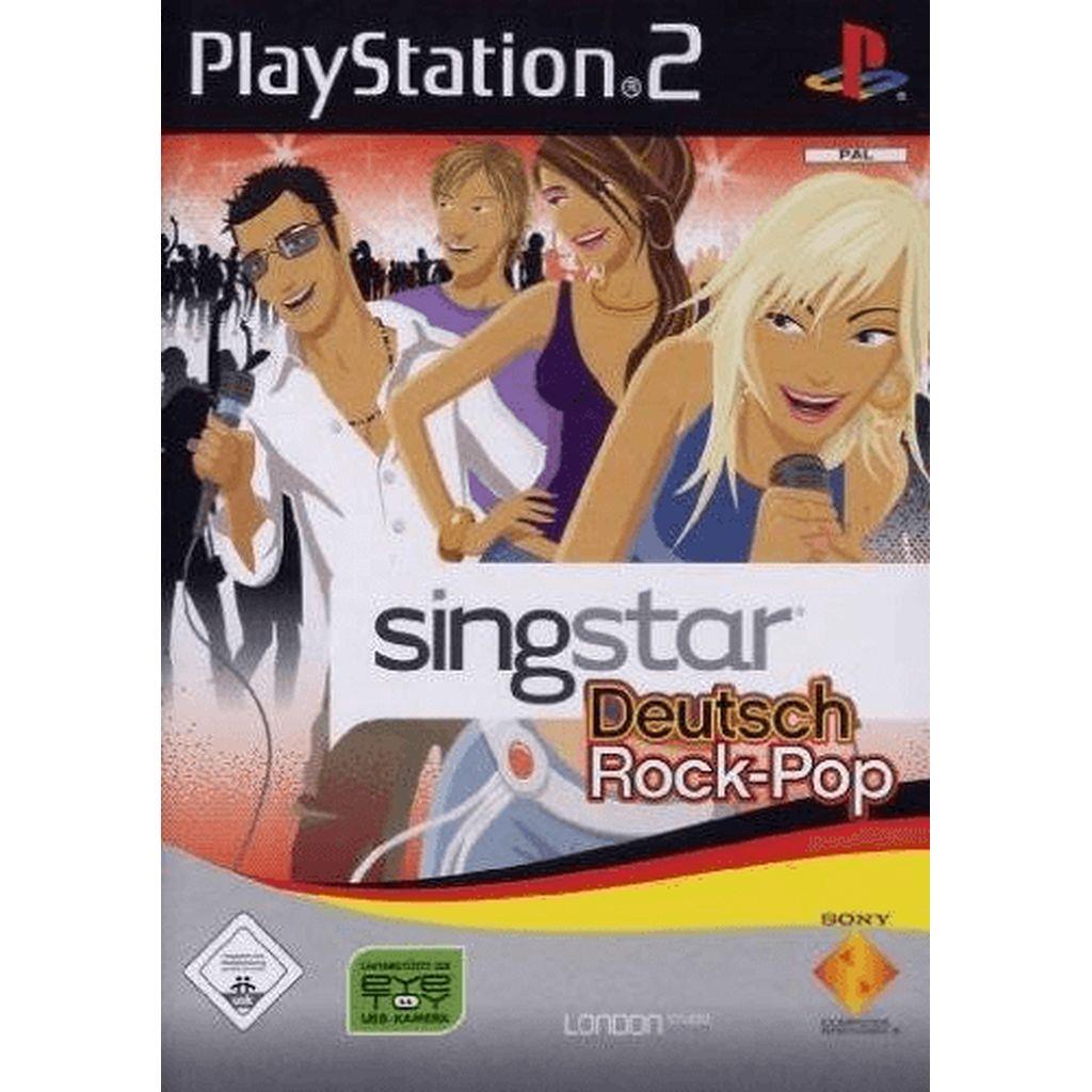 Sony PlayStation 2 - SingStar Deutsch Rock-Pop
