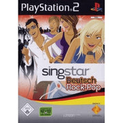 Sony PlayStation 2 - SingStar Deutsch Rock-Pop