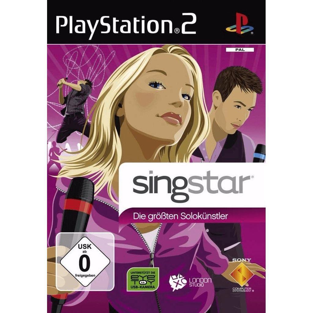 Sony PlayStation 2 - SingStar Die großen Solokünstler