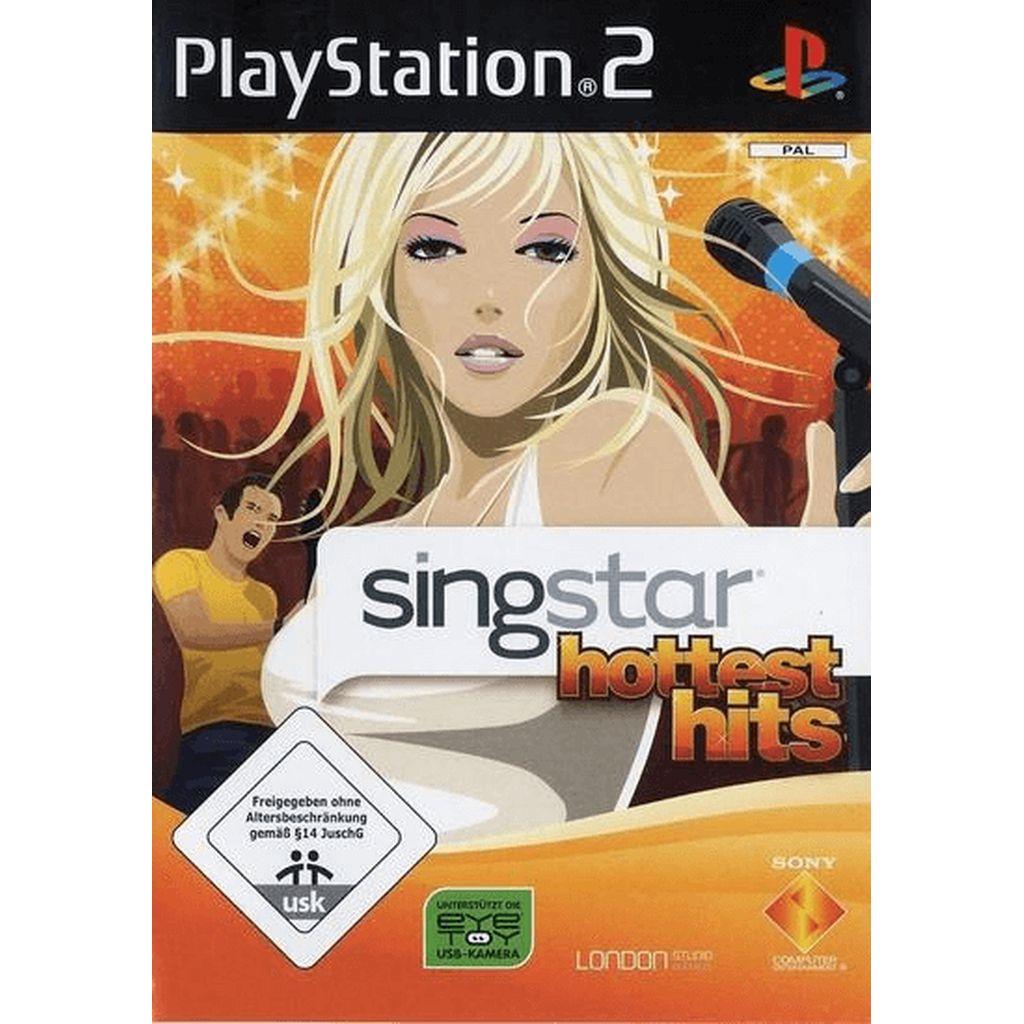 Sony PlayStation 2 - SingStar Hottest Hits