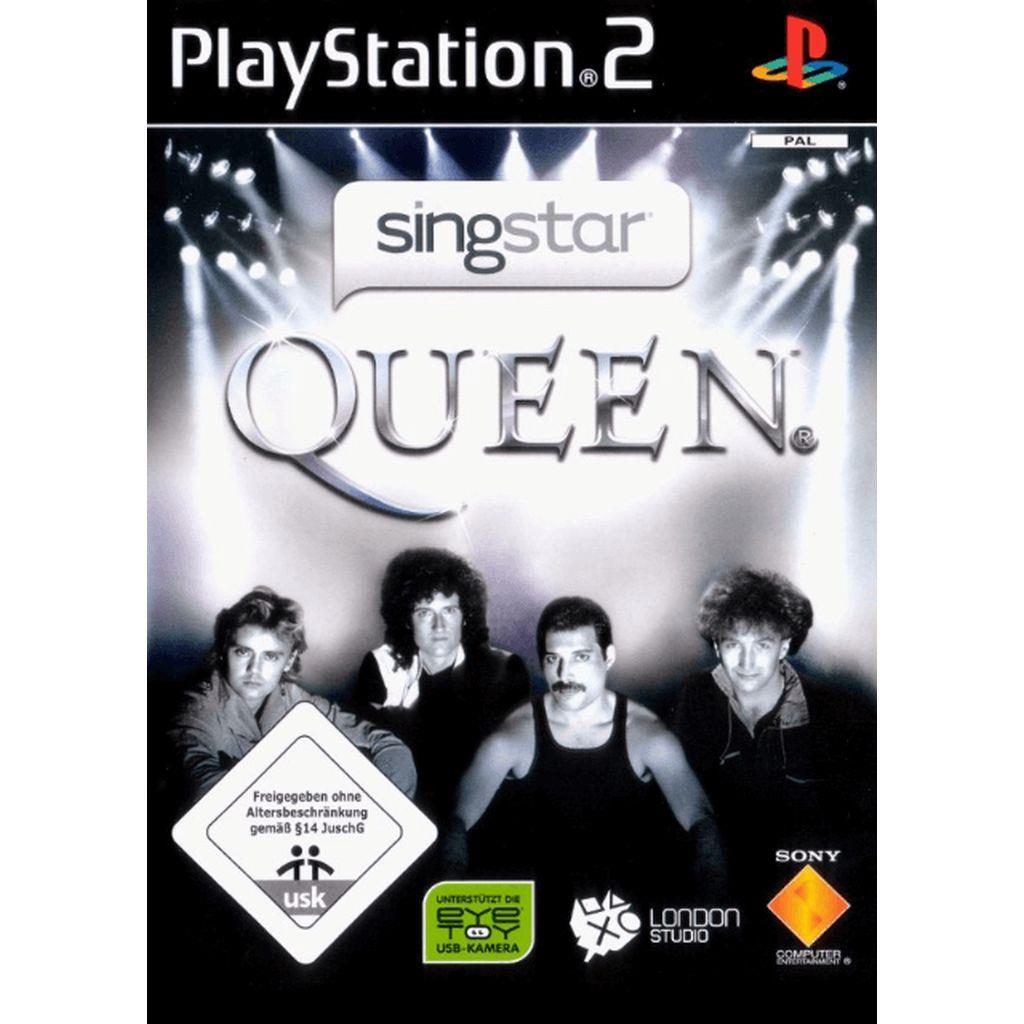 Sony PlayStation 2 - SingStar Queen
