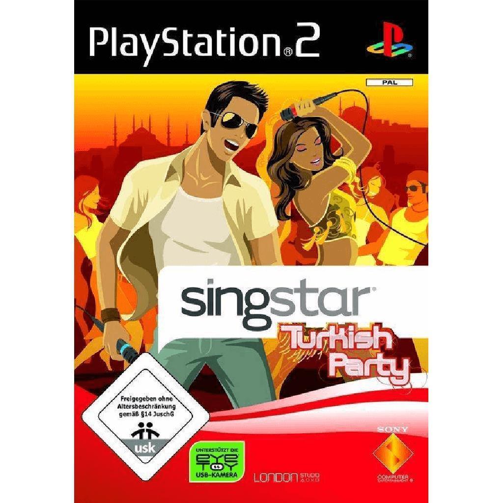 Sony PlayStation 2 - SingStar Turkish Party