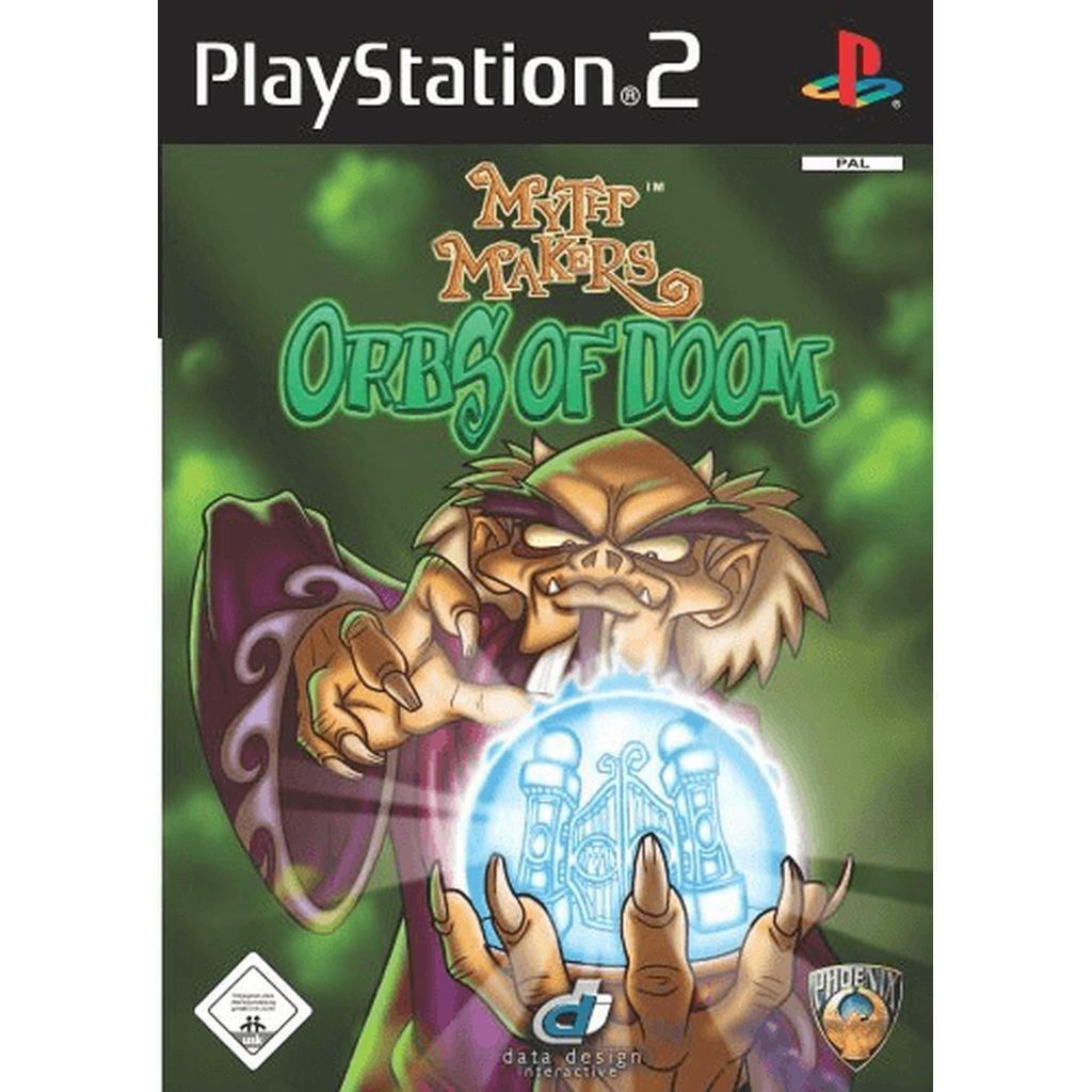 Sony PlayStation 2 - Myth Makers: Orbs of Doom