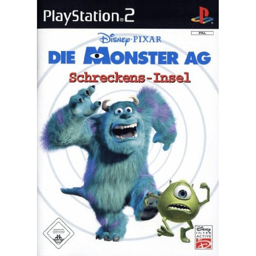 Sony PlayStation 2 - Disney/Pixar Die Monster AG: Schreckens-Insel