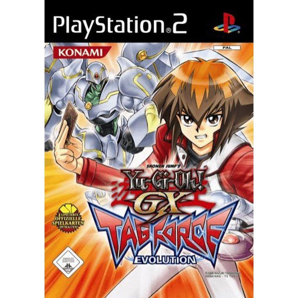 Sony PlayStation 2 - Yu-Gi-Oh! GX: Tag Force Evolution