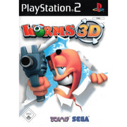 Sony PlayStation 2 - Worms 3D