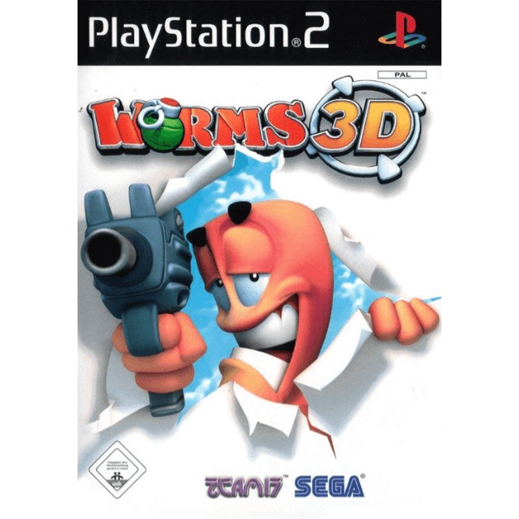 Sony PlayStation 2 - Worms 3D