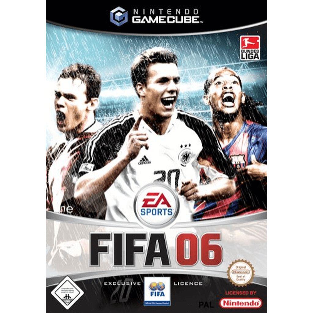 Nintendo GameCube - FIFA 06
