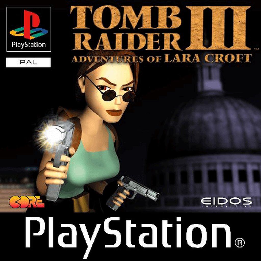 Sony PlayStation 1 - Tomb Raider III: Adventures of Lara Croft