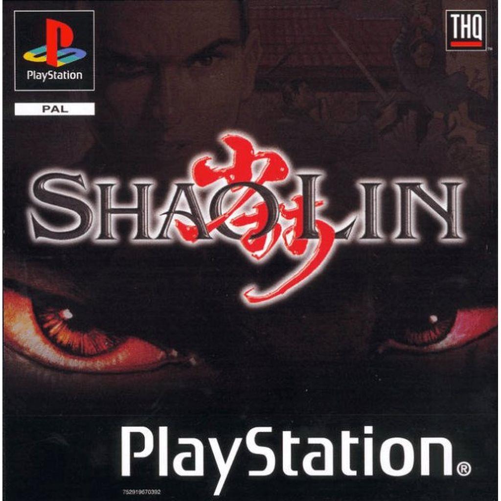 Sony PlayStation 1 - Shaolin