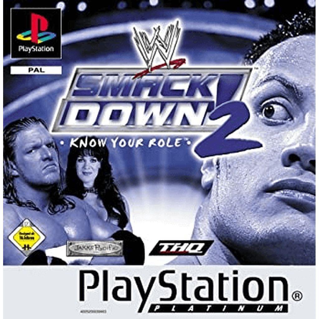 Sony PlayStation 1 - WWE Smackdown! 2: Know Your Role