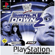 Sony PlayStation 1 - WWE Smackdown! 2: Know Your Role