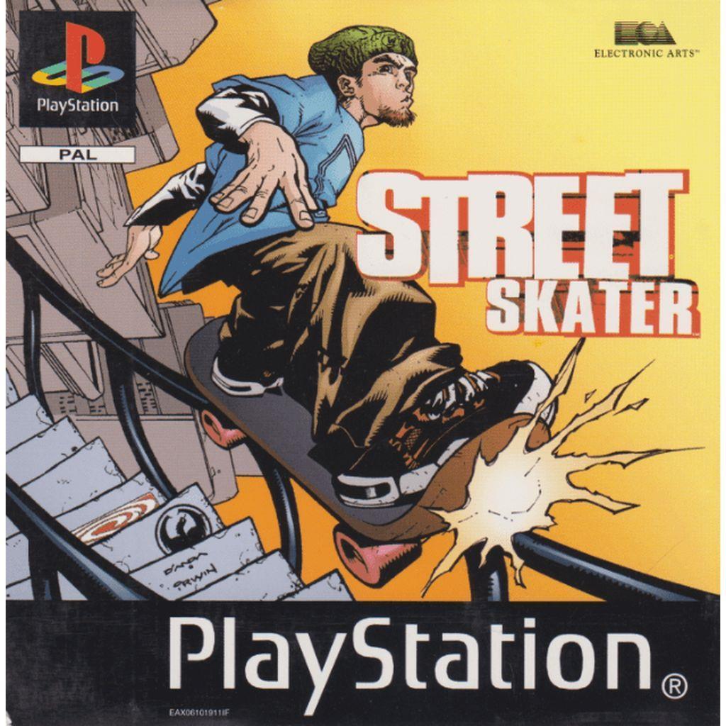 Sony PlayStation 1 - Street Skater