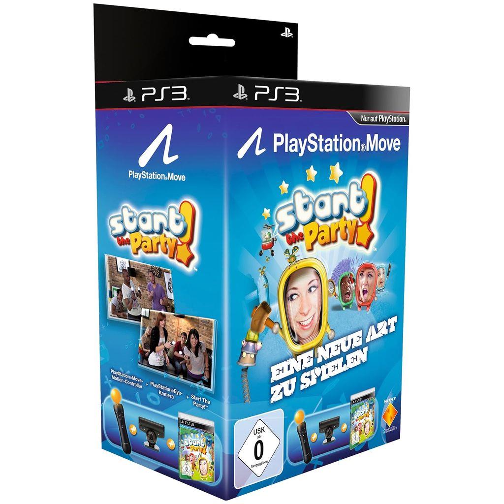 Sony PlayStation 3 - Start the Party! Move Starter-Pack - mit OVP