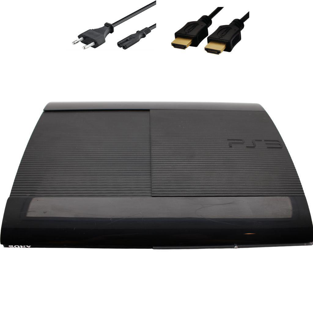 Sony PlayStation 3 Super Slim - Konsole - 12GB - Schwarz